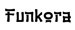 Funkora - logo
